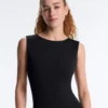 Comfortlux langer Jumpsuit mit U-Boot-Ausschnitt Comfortlux langer Jumpsuit mit U-Boot-Ausschnitt