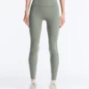 Comfortlux Leggings mit hohem Bund und geripptem Saum, knöchellang Comfortlux Leggings mit hohem Bund und geripptem Saum, knöchellang