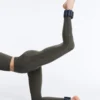 Comfortlux Leggings mit hohem Bund und geripptem Saum, knöchellang Comfortlux Leggings mit hohem Bund und geripptem Saum, knöchellang