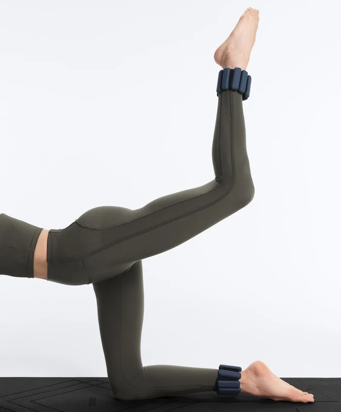 Comfortlux Leggings mit hohem Bund und geripptem Saum, knöchellang Comfortlux Leggings mit hohem Bund und geripptem Saum, knöchellang