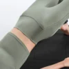 Comfortlux Leggings mit hohem Bund und geripptem Saum, knöchellang Comfortlux Leggings mit hohem Bund und geripptem Saum, knöchellang