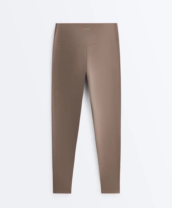 Comfortlux Leggings mit hohem Bund und Hohlsaum, knöchellang Comfortlux Leggings mit hohem Bund und Hohlsaum, knöchellang