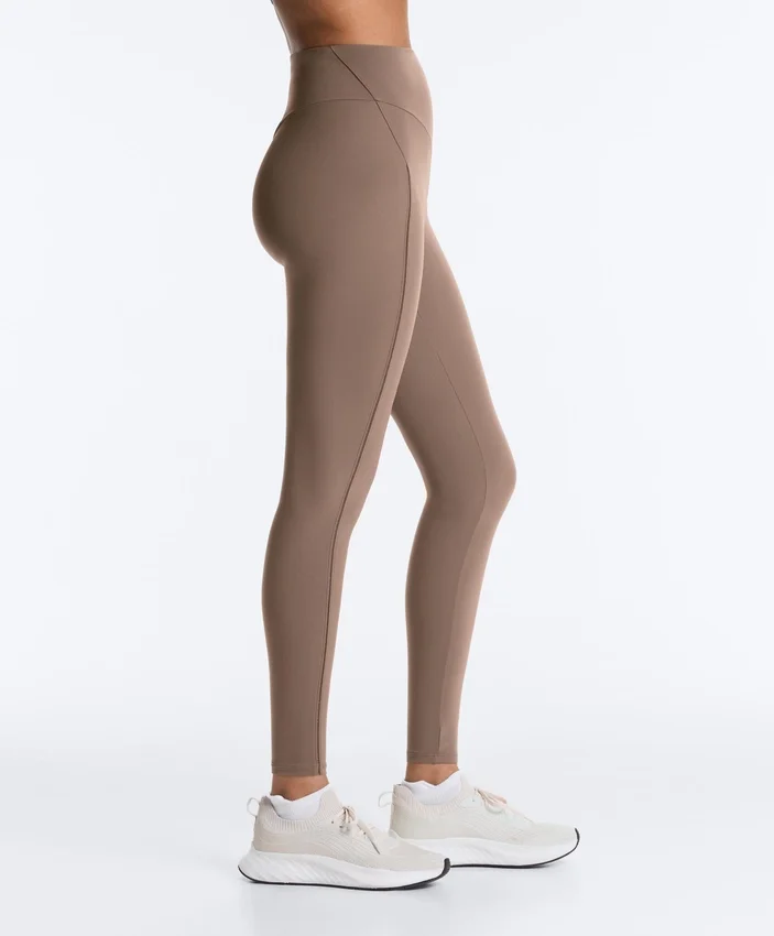 Comfortlux Leggings mit hohem Bund und Hohlsaum, knöchellang Comfortlux Leggings mit hohem Bund und Hohlsaum, knöchellang