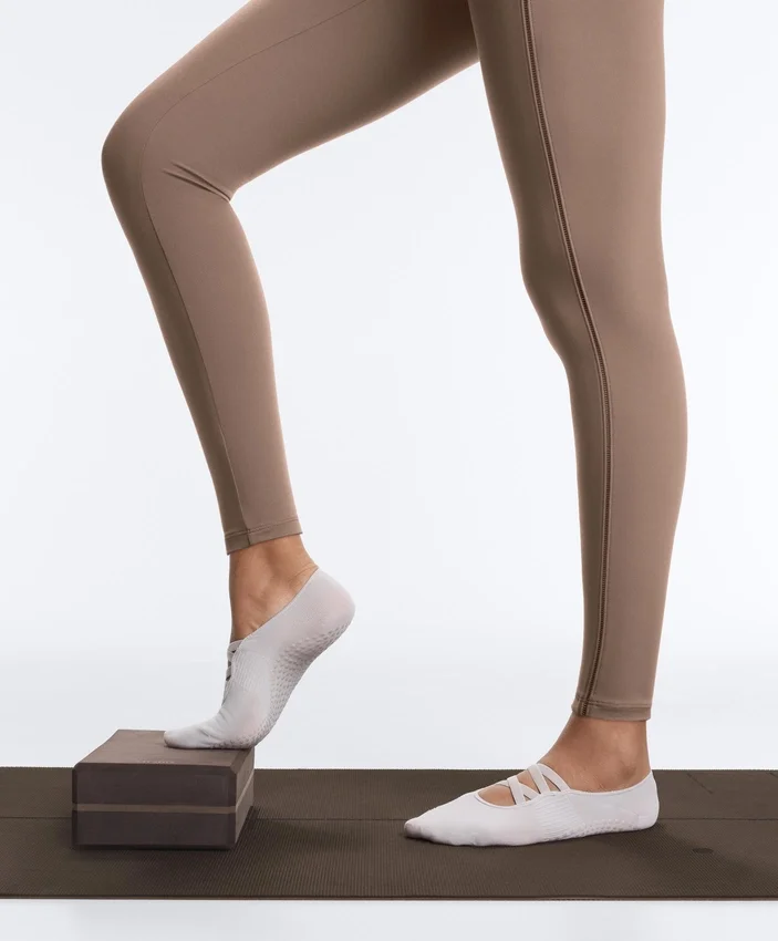 Comfortlux Leggings mit hohem Bund und Hohlsaum, knöchellang Comfortlux Leggings mit hohem Bund und Hohlsaum, knöchellang
