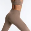 Comfortlux Leggings mit hohem Bund und Hohlsaum, knöchellang Comfortlux Leggings mit hohem Bund und Hohlsaum, knöchellang