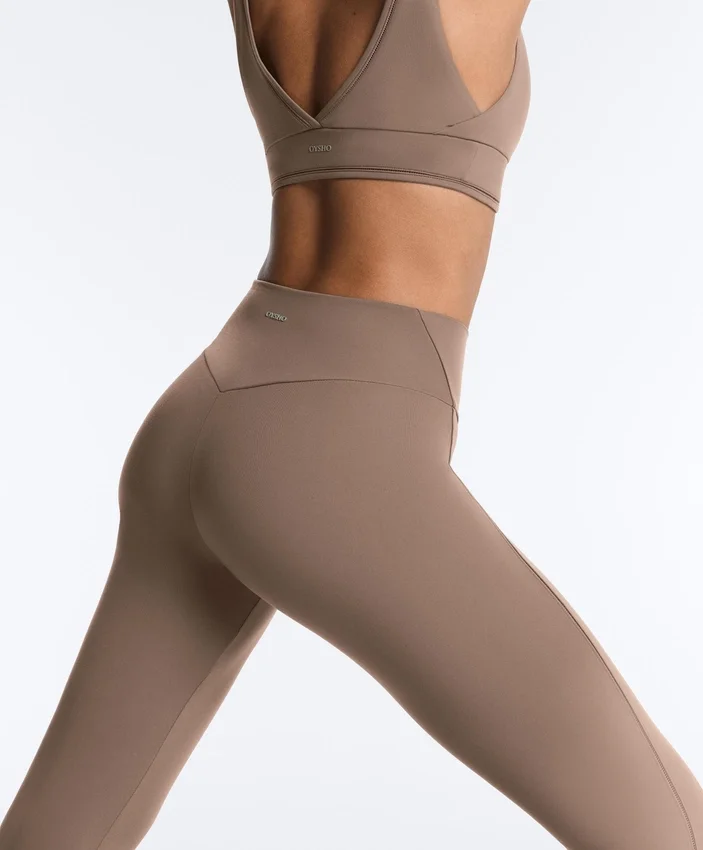 Comfortlux Leggings mit hohem Bund und Hohlsaum, knöchellang Comfortlux Leggings mit hohem Bund und Hohlsaum, knöchellang