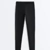 Comfortlux Leggings mit hoher Taille (65 cm) und Knöchellänge, mit Gürtel Comfortlux Leggings mit hoher Taille (65 cm) und Knöchellänge, mit Gürtel