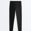 Comfortlux Leggings mit hoher Taille (65 cm) und Knöchellänge, mit Gürtel Comfortlux Leggings mit hoher Taille (65 cm) und Knöchellänge, mit Gürtel