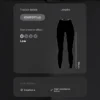 Comfortlux Leggings mit hoher Taille (65 cm) und Knöchellänge, mit Gürtel Comfortlux Leggings mit hoher Taille (65 cm) und Knöchellänge, mit Gürtel