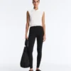 Comfortlux Leggings mit hoher Taille (65 cm) und Knöchellänge, mit Gürtel Comfortlux Leggings mit hoher Taille (65 cm) und Knöchellänge, mit Gürtel