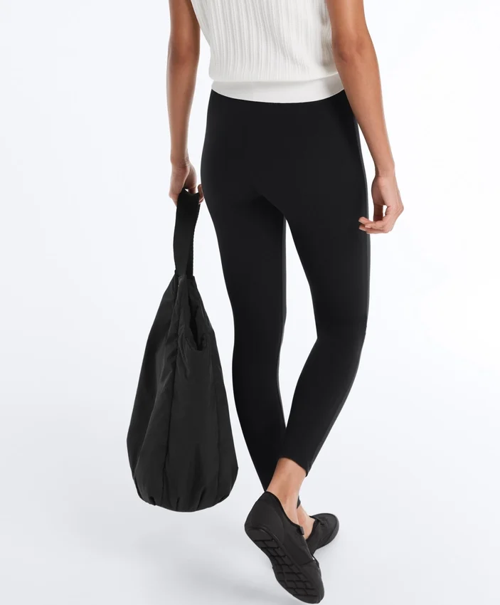 Comfortlux Leggings mit hoher Taille (65 cm) und Knöchellänge, mit Gürtel Comfortlux Leggings mit hoher Taille (65 cm) und Knöchellänge, mit Gürtel