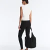 Comfortlux Leggings mit hoher Taille (65 cm) und Knöchellänge, mit Gürtel Comfortlux Leggings mit hoher Taille (65 cm) und Knöchellänge, mit Gürtel