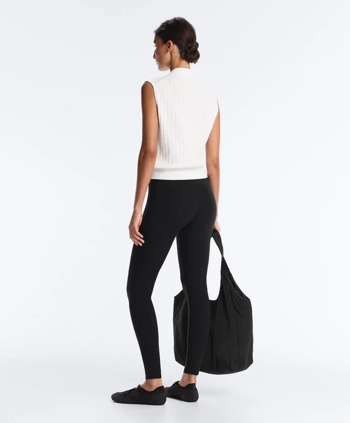 Comfortlux Leggings mit hoher Taille (65 cm) und Knöchellänge, mit Gürtel Comfortlux Leggings mit hoher Taille (65 cm) und Knöchellänge, mit Gürtel