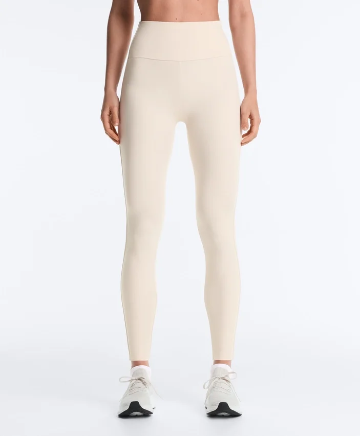 Comfortlux Leggings mit hoher Taille, gerippt, 65 cm, knöchellang Comfortlux Leggings mit hoher Taille, gerippt, 65 cm, knöchellang