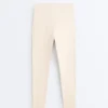 Comfortlux Leggings mit hoher Taille, gerippt, 65 cm, knöchellang Comfortlux Leggings mit hoher Taille, gerippt, 65 cm, knöchellang