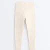 Comfortlux Leggings mit hoher Taille, gerippt, 65 cm, knöchellang Comfortlux Leggings mit hoher Taille, gerippt, 65 cm, knöchellang