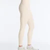 Comfortlux Leggings mit hoher Taille, gerippt, 65 cm, knöchellang Comfortlux Leggings mit hoher Taille, gerippt, 65 cm, knöchellang