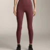 Comfortlux Leggings mit hoher Taille und geripptem Bündchen in Knöchellänge Comfortlux Leggings mit hoher Taille und geripptem Bündchen in Knöchellänge