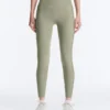 Comfortlux Leggings mit hoher Taille und geripptem Bund, knöchellang Comfortlux Leggings mit hoher Taille und geripptem Bund, knöchellang