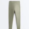 Comfortlux Leggings mit hoher Taille und geripptem Bund, knöchellang Comfortlux Leggings mit hoher Taille und geripptem Bund, knöchellang