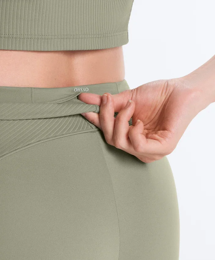 Comfortlux Leggings mit hoher Taille und geripptem Bund, knöchellang Comfortlux Leggings mit hoher Taille und geripptem Bund, knöchellang