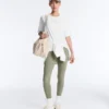 Comfortlux Leggings mit hoher Taille und geripptem Bund, knöchellang Comfortlux Leggings mit hoher Taille und geripptem Bund, knöchellang