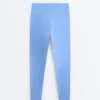 Comfortlux Leggings mit hoher Taille und Knöchellänge Comfortlux Leggings mit hoher Taille und Knöchellänge