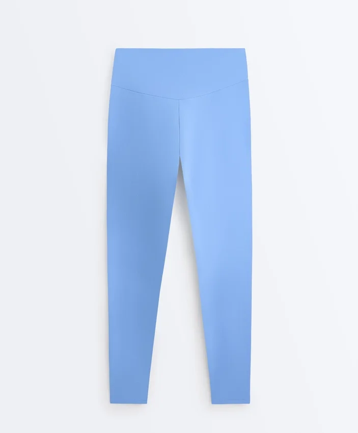 Comfortlux Leggings mit hoher Taille und Knöchellänge Comfortlux Leggings mit hoher Taille und Knöchellänge