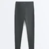 Comfortlux Leggings mit hoher Taille und Knöchellänge Comfortlux Leggings mit hoher Taille und Knöchellänge