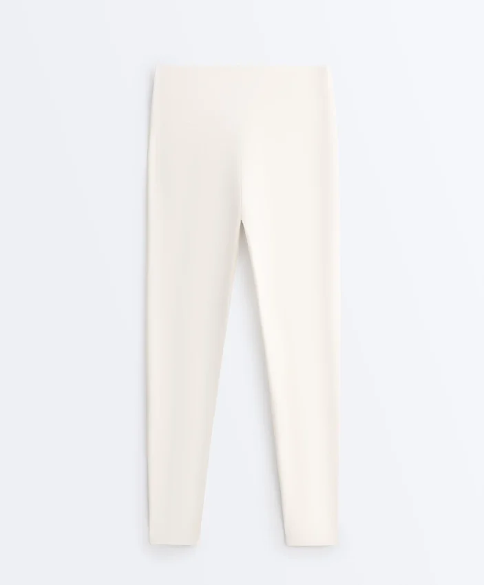 Comfortlux Leggings mit hoher Taille und Knöchellänge Comfortlux Leggings mit hoher Taille und Knöchellänge