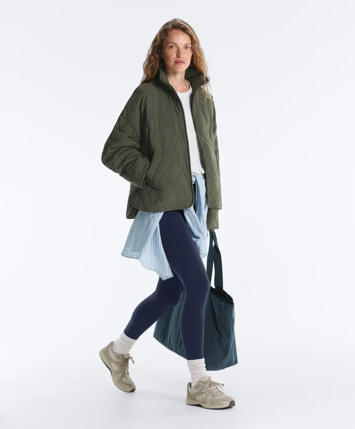 Comfortlux Leggings mit hoher Taille und Knöchellänge Comfortlux Leggings mit hoher Taille und Knöchellänge