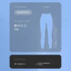 Comfortlux Leggings mit hoher Taille und Knöchellänge Comfortlux Leggings mit hoher Taille und Knöchellänge