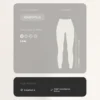 Comfortlux Leggings mit hoher Taille und Knöchellänge Comfortlux Leggings mit hoher Taille und Knöchellänge