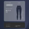 Comfortlux Leggings mit hoher Taille und Knöchellänge Comfortlux Leggings mit hoher Taille und Knöchellänge