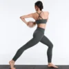 Comfortlux Leggings mit hoher Taille und Knöchellänge Comfortlux Leggings mit hoher Taille und Knöchellänge