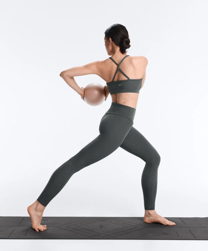 Comfortlux Leggings mit hoher Taille und Knöchellänge Comfortlux Leggings mit hoher Taille und Knöchellänge