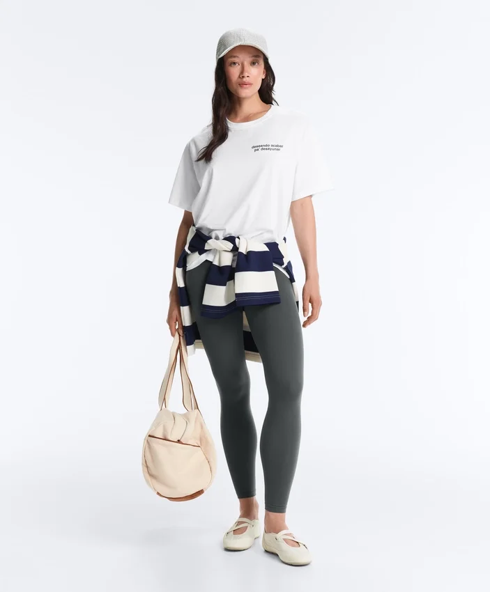 Comfortlux Leggings mit hoher Taille und Knöchellänge Comfortlux Leggings mit hoher Taille und Knöchellänge
