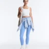 Comfortlux Leggings mit hoher Taille und Knöchellänge Comfortlux Leggings mit hoher Taille und Knöchellänge
