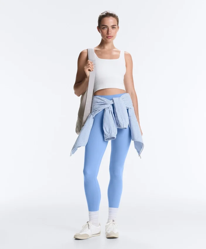 Comfortlux Leggings mit hoher Taille und Knöchellänge Comfortlux Leggings mit hoher Taille und Knöchellänge