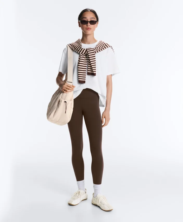 Comfortlux Leggings mit hoher Taille und Knöchellänge Comfortlux Leggings mit hoher Taille und Knöchellänge