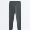 Comfortlux Leggings mit hoher Taille und Knöchellänge Comfortlux Leggings mit hoher Taille und Knöchellänge