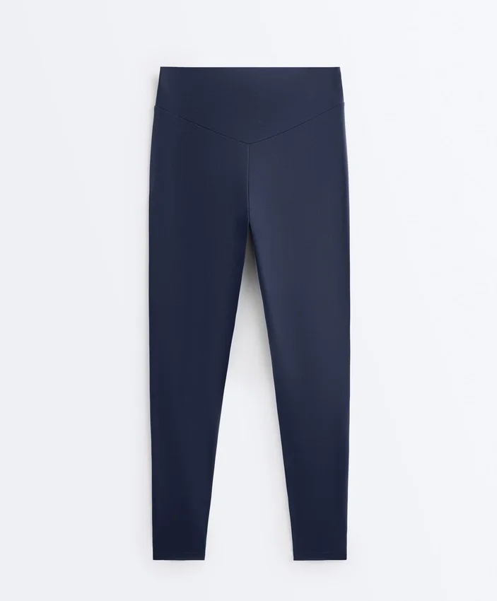 Comfortlux Leggings mit hoher Taille und Knöchellänge Comfortlux Leggings mit hoher Taille und Knöchellänge