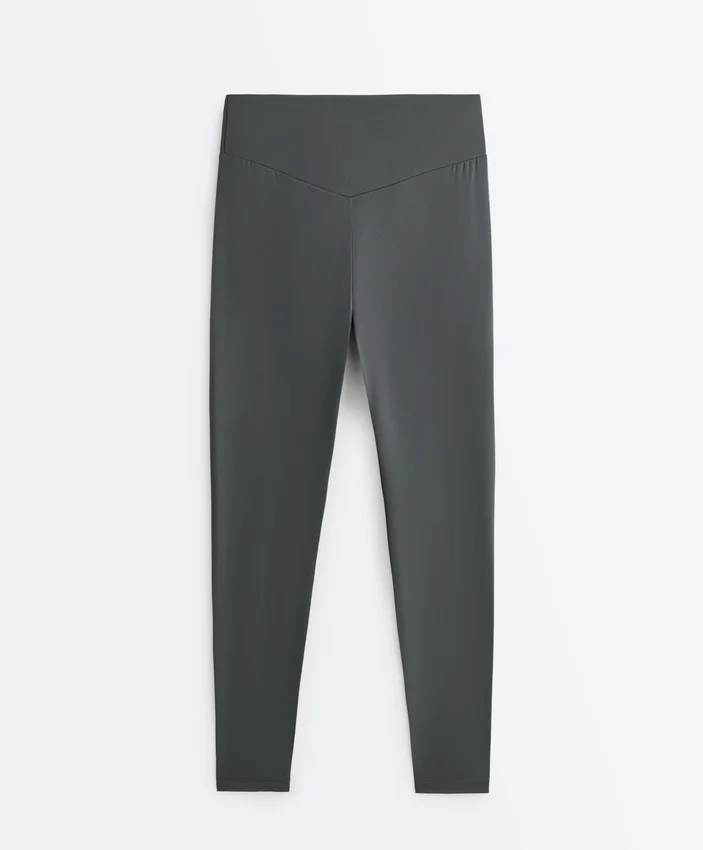 Comfortlux Leggings mit hoher Taille und Knöchellänge Comfortlux Leggings mit hoher Taille und Knöchellänge