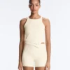 Comfortlux Neckholder-Top mit Hohlsaum Comfortlux Neckholder-Top mit Hohlsaum
