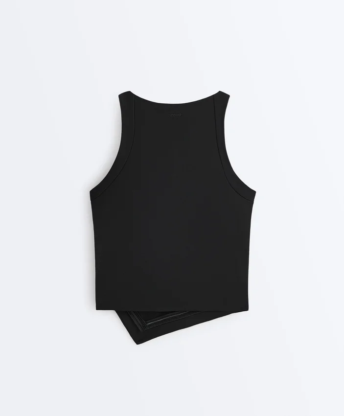Comfortlux Neckholder-Top mit Hohlsaum Comfortlux Neckholder-Top mit Hohlsaum