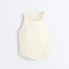 Comfortlux Neckholder-Top mit Hohlsaum Comfortlux Neckholder-Top mit Hohlsaum