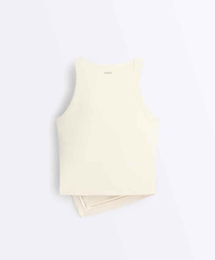 Comfortlux Neckholder-Top mit Hohlsaum Comfortlux Neckholder-Top mit Hohlsaum