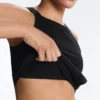Comfortlux Neckholder-Top mit Hohlsaum Comfortlux Neckholder-Top mit Hohlsaum