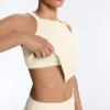 Comfortlux Neckholder-Top mit Hohlsaum Comfortlux Neckholder-Top mit Hohlsaum