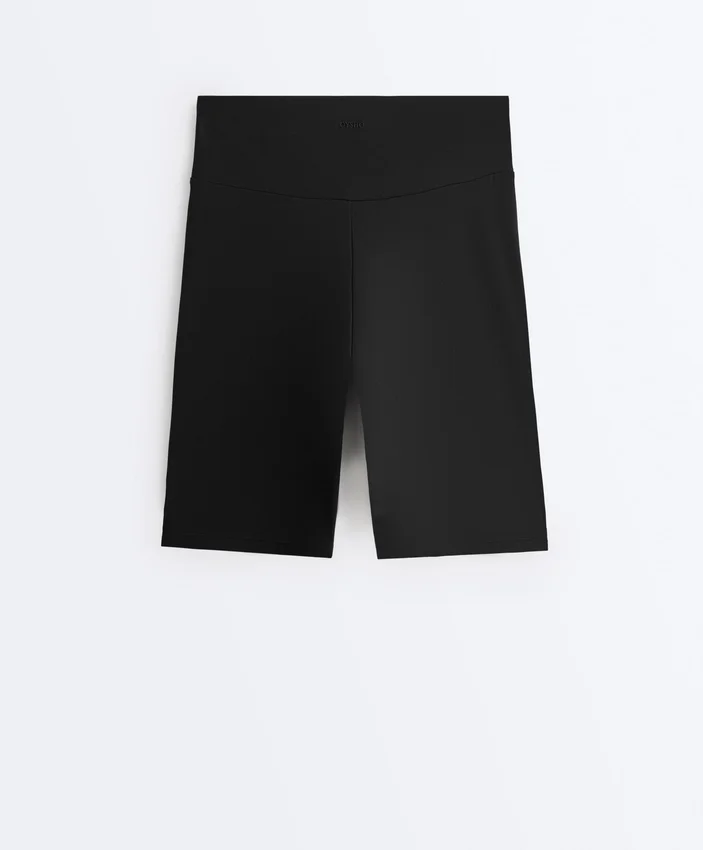 Comfortlux Radler-Leggings mit hoher Taille (25 cm) Comfortlux Radler-Leggings mit hoher Taille (25 cm)